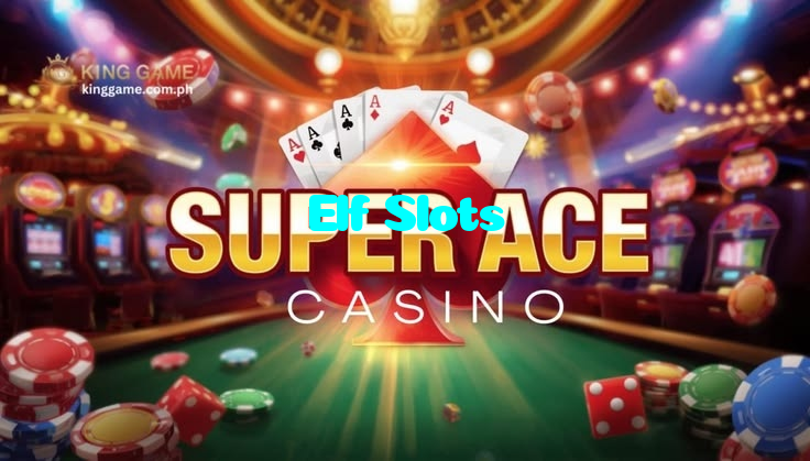 Elf Slots casino presented on mobile device in Pakistan with slots and live games
