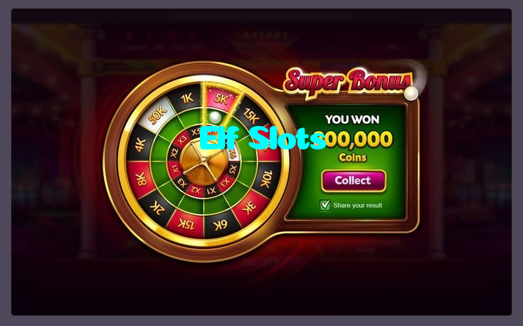 Elf Slots casino presented on mobile device in Pakistan with slots and live games